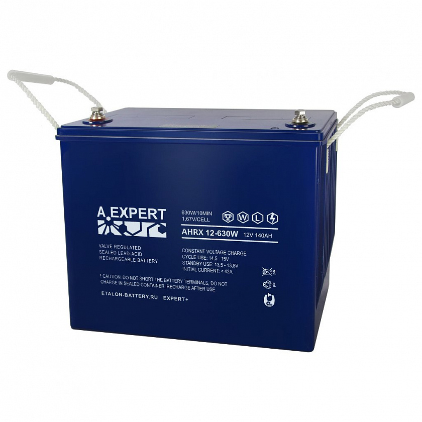ETALON A.EXPERT AHRX 12-630W Аккумулятор герметичный свинцово-кислотный - YUM