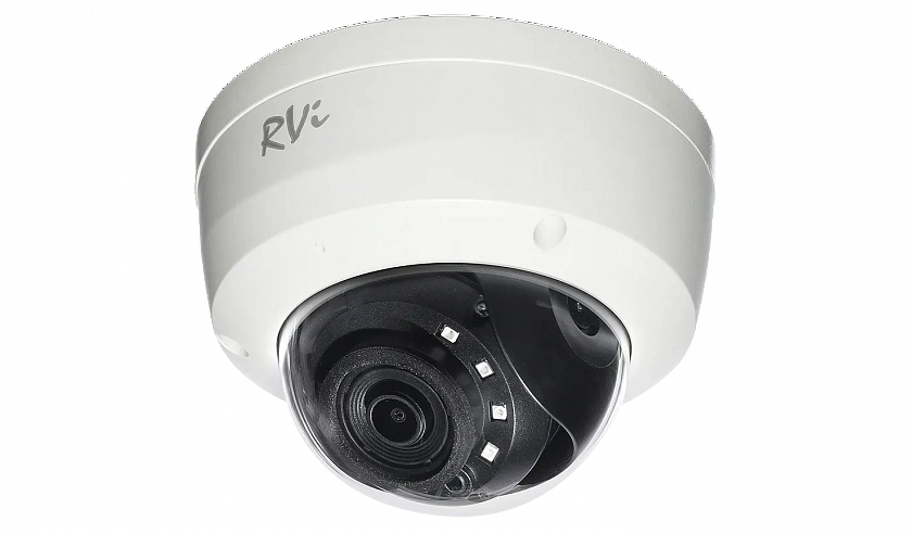 RVi-1NCD2176 (2.8) white Видеокамера IP купольная - YUM