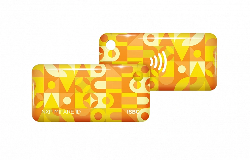 ISBC Mifare ID Standard (желтый) Брелок - YUM