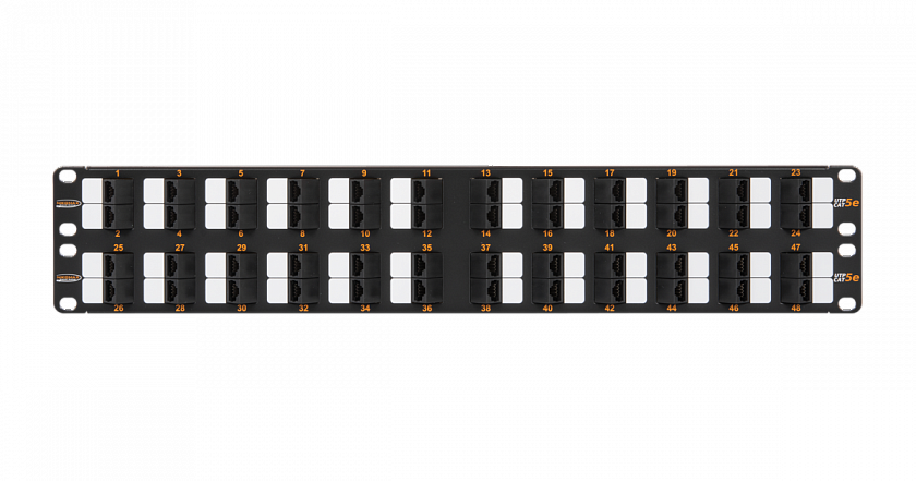 NMC-RP48UD2-AN-2U-BK Патч-панель 19" - YUM