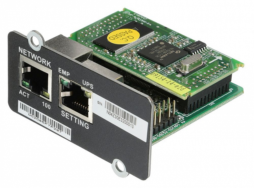NMC SNMP II для Ippon Innova RT/Smart Winner II (1022865) Модуль управления и мониторинга по ЛВС - YUM