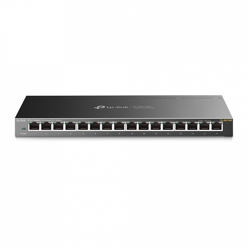 TL-SG116E Коммутатор 16-портовый - YUM