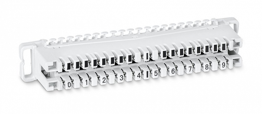 CM-10P (7016c) Плинт соединительный на 10 пар - YUM