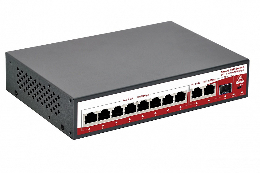 SR-PS0821GBL Коммутатор с питанием по PoE - YUM