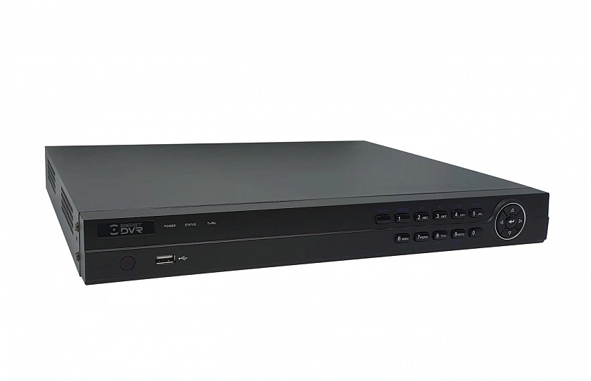 BestDVR-1606H Видеорегистратор мультиформатный 16-канальный - YUM