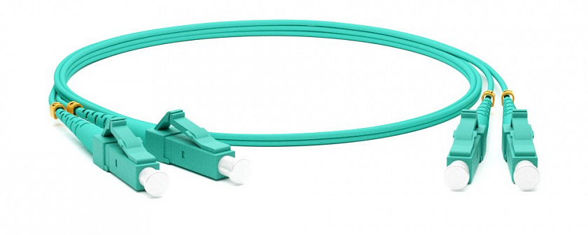 FC-D2-503-LC/PR-LC/PR-H-5M-LSZH-AQ Патч-корд волоконно-оптический многомодовый - YUM