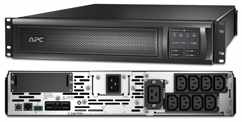 SMX2200RMHV2U APC Smart-UPS X 2200 ВА Источник бесперебойного питания - YUM