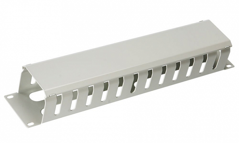 JB07-2U-GY (7770c) Кабельный организатор 19" - YUM