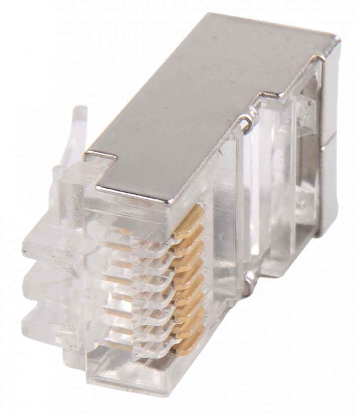 CS3-1C5EF-G (20 шт) GENERICA Разъем RJ-45 - YUM