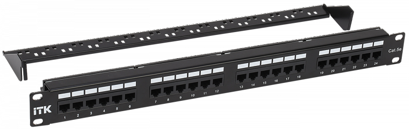 PP24-1UC5EU-D05-1 Патч-панель 19" - YUM