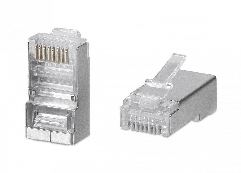 8P8C-SH-C6 (7245c) (100 шт) Разъем RJ-45 - YUM