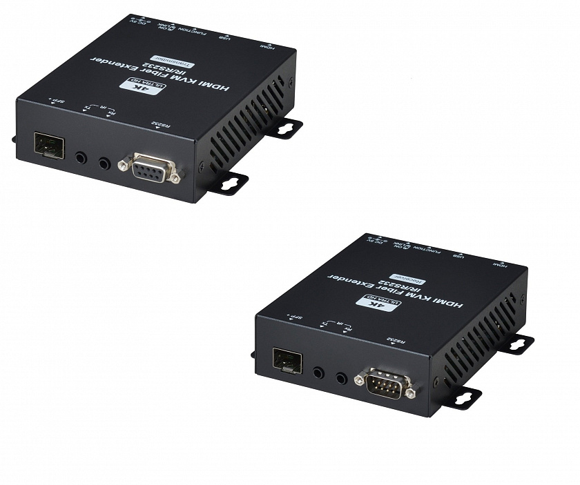 HE01F-4K6G-KS Удлинитель HDMI, USB, RS232, ИК-сигнала - YUM