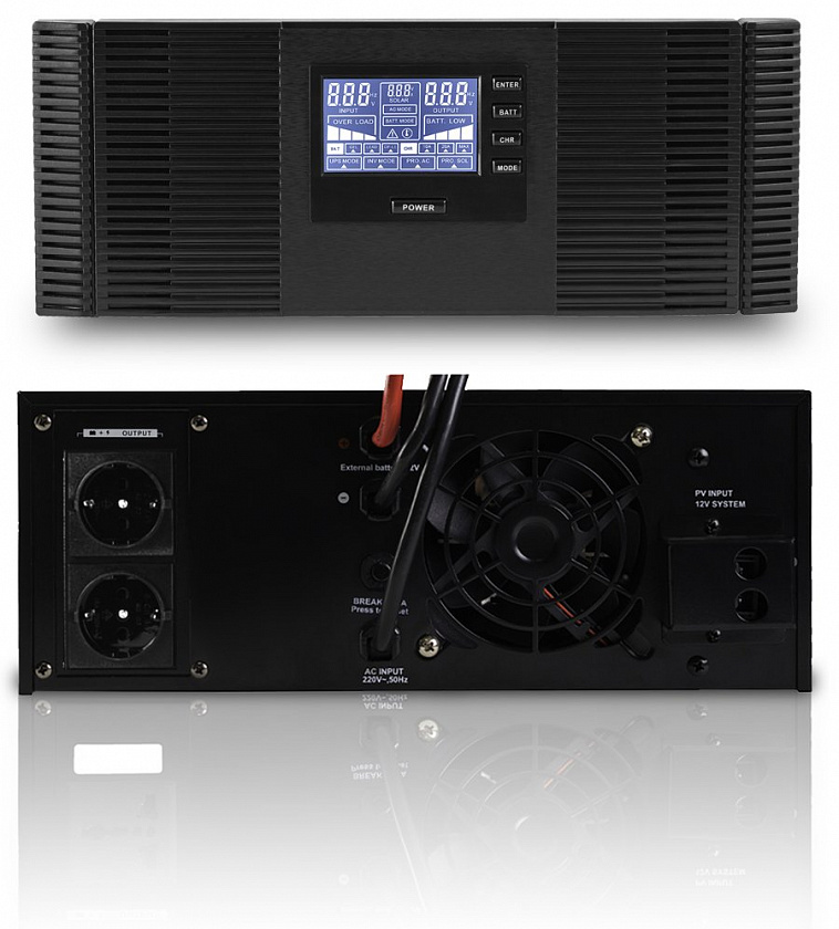 SVC DI-800-F-LCD Инвертор с LCD-дисплеем - YUM