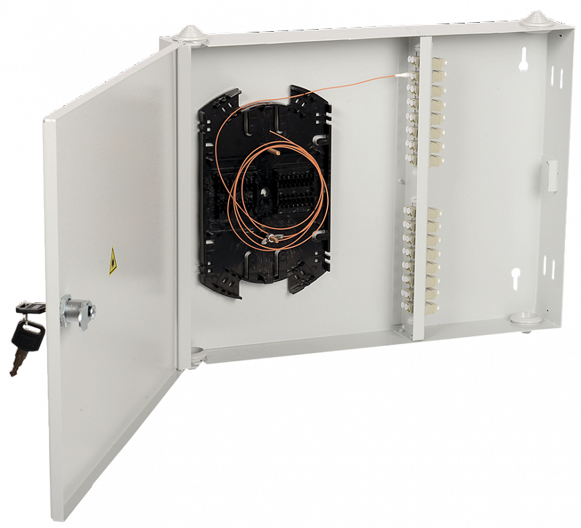 FOBX24-N-24LCUD50 Кросс оптический настенный - YUM