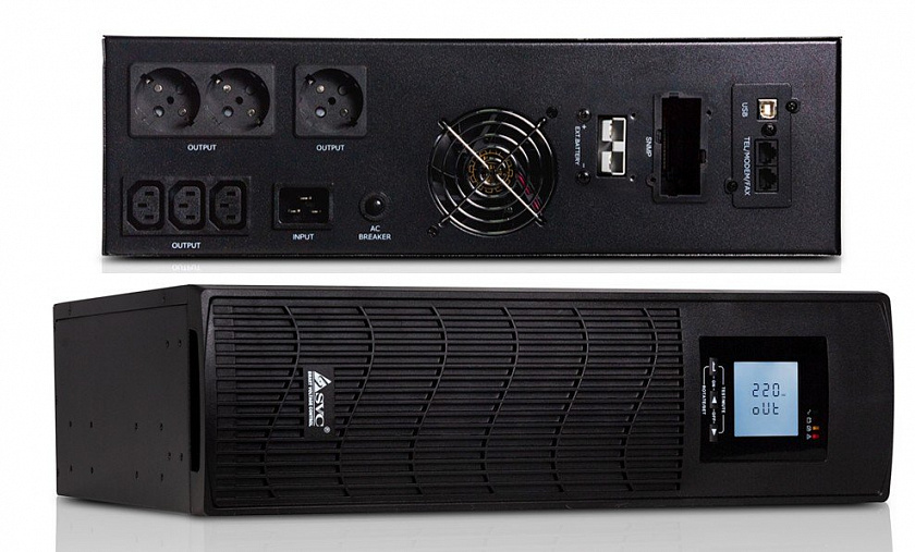 SVC RTU-3K-LCD Источник бесперебойного питания - YUM