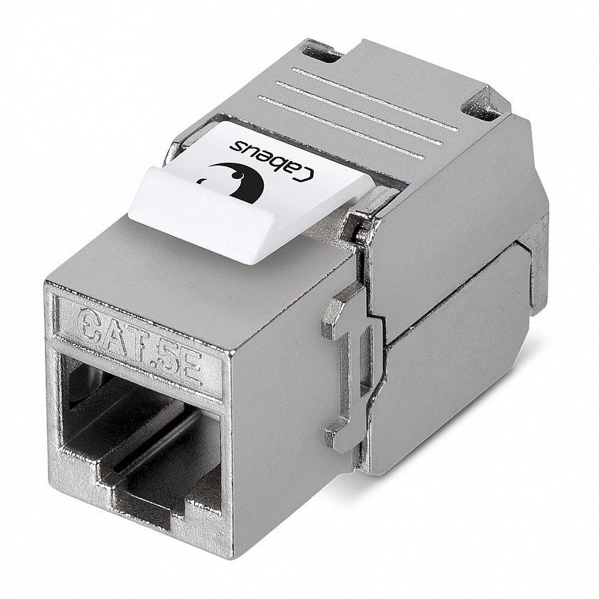 KJ-RJ45-Cat.6A-SH-180-Toolless (7655c) Вставка Keystone Jack RJ-45 - YUM
