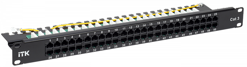 PP50-1UC03U-K05-G GENERICA Патч-панель 19" - YUM