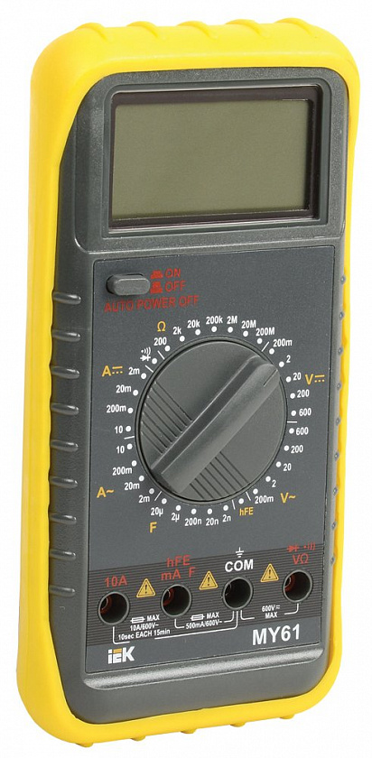 Professional MY61 (TMD-5S-061) Мультиметр цифровой - YUM