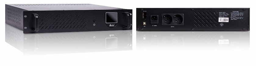 SVC RTO-850-LCD Источник бесперебойного питания - YUM