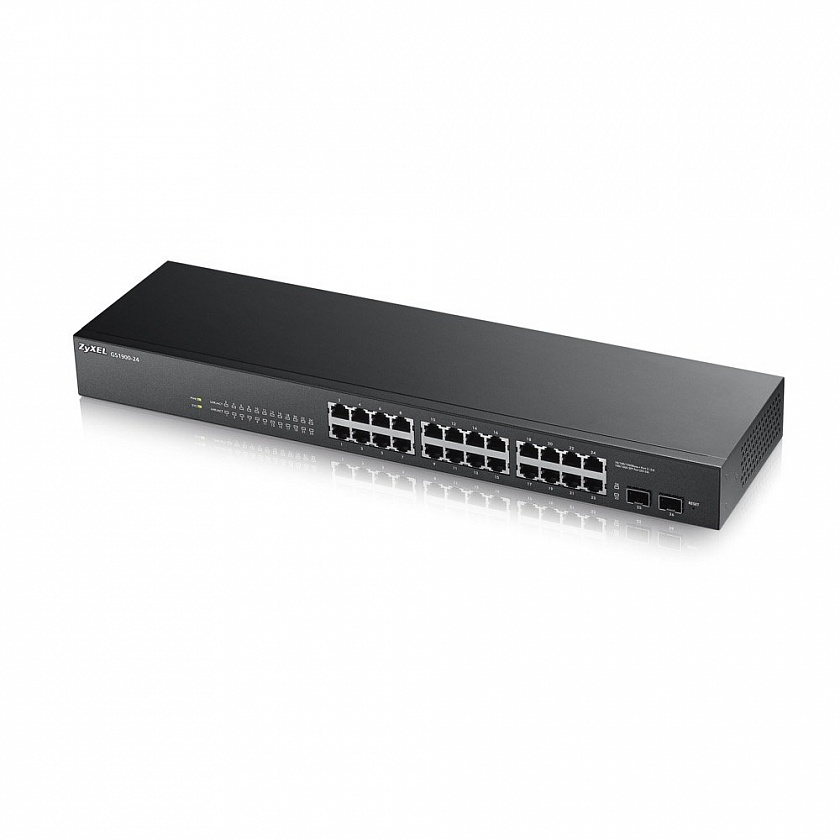 GS1900-24-EU0102F Коммутатор бесшумный - YUM