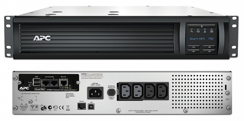 SMT750RMI2UNC Источник бесперебойного питания - YUM