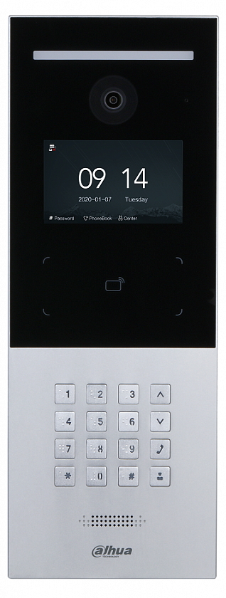 DH-VTO6521F Вызывная панель подъездного IP-домофона - YUM