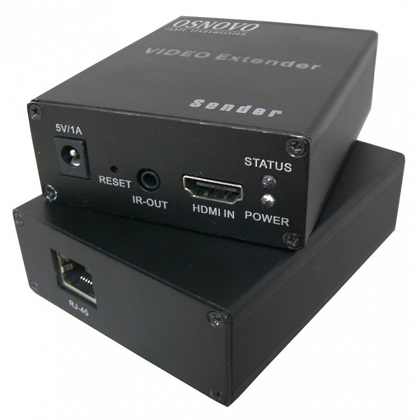 TLN-Hi/1+RLN-Hi/1 Удлинитель HDMI-сигнала - YUM