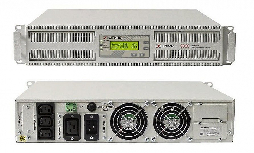 Штиль SR1103L ИБП переменного тока - YUM