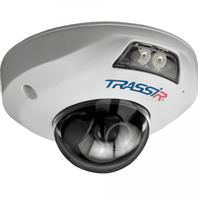 TR-D4121IR1 v6 (3.6) Видеокамера IP купольная - YUM