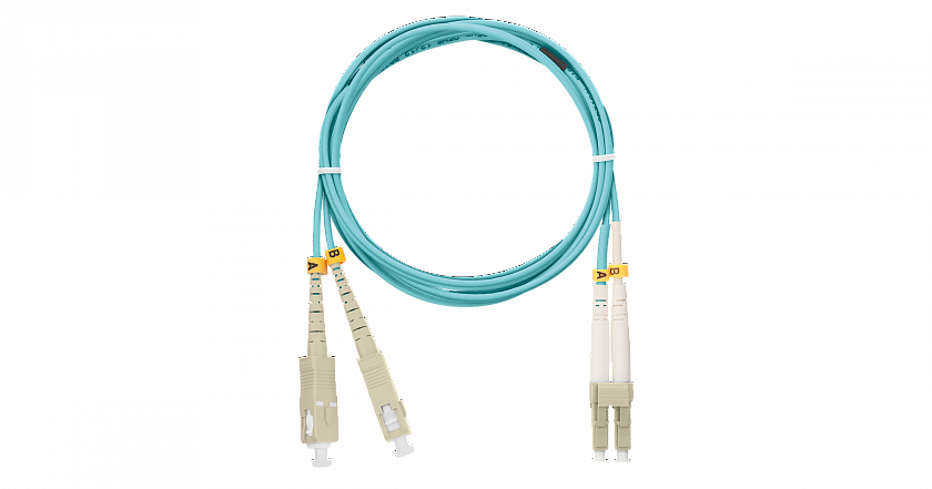NMF-PC2M3C2-SCU-LCU-002 Патч-корд оптический многомодовый - YUM