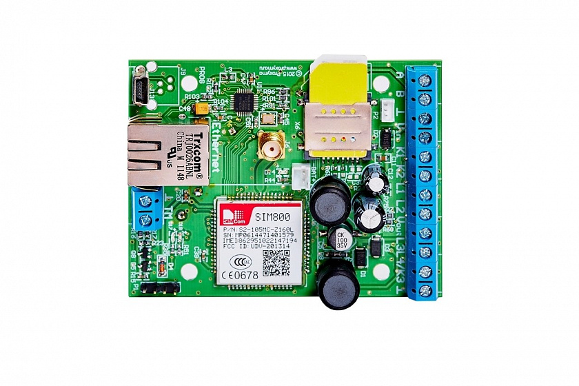 SRB102L-2GSM Ретранслятор Болид Конвертор протоколов - YUM