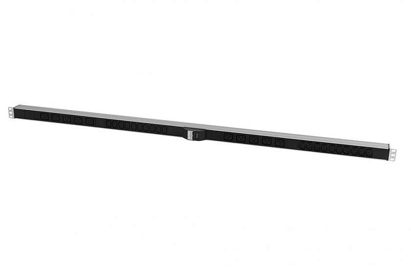 R-32-10C19-20C13-A-I-1420-K Блок розеток 19" - YUM