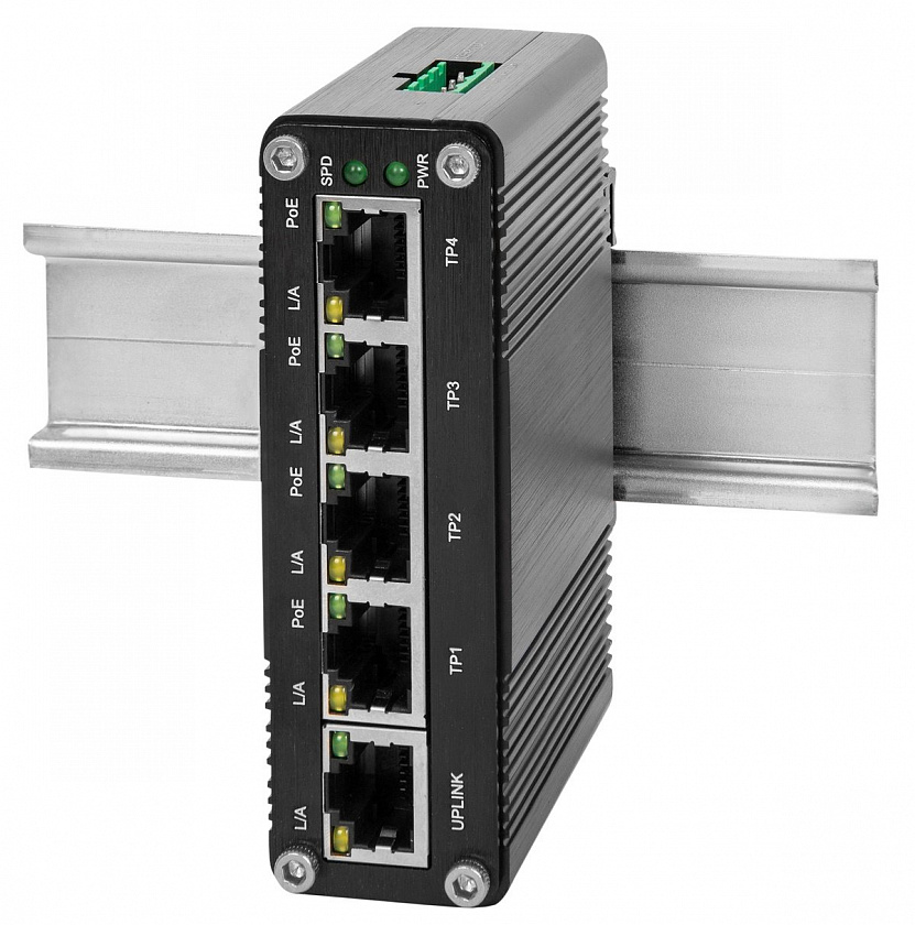 NIS-3200-116PSG (66P4SG51) Коммутатор неуправляемый с PoE - YUM