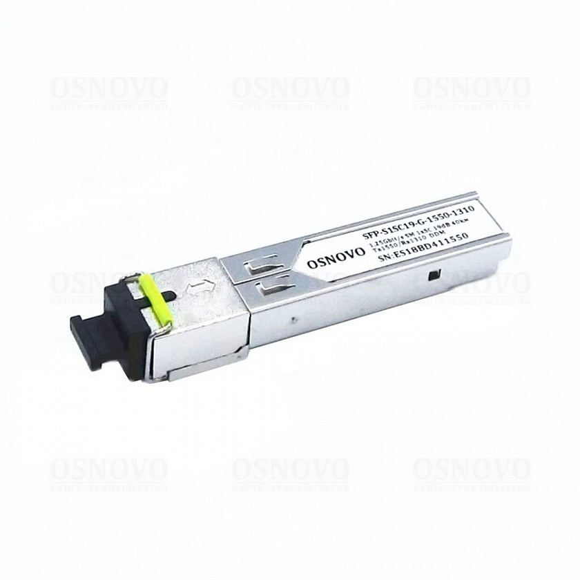 SFP-S1SC19-G-1550-1310 SFP-модуль - YUM