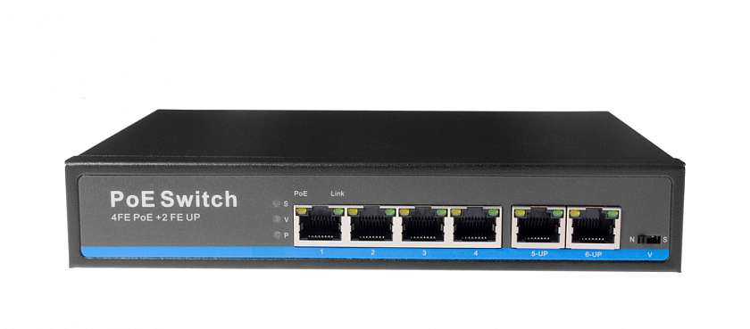 GF-AC0420PoE Коммутатор с питанием по PoE - YUM