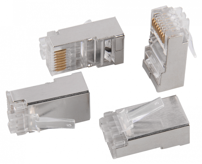 CS3-1C6FS (20 шт) Разъем RJ-45 - YUM