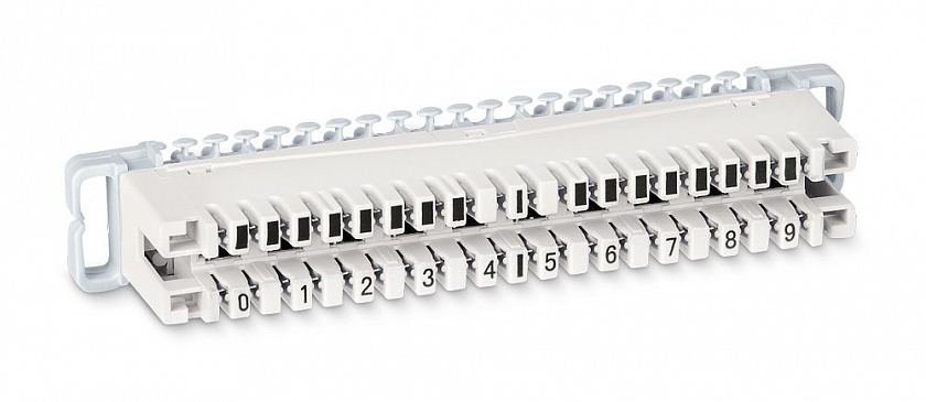 DM-10P (7017c) Плинт размыкаемый на 10 пар - YUM