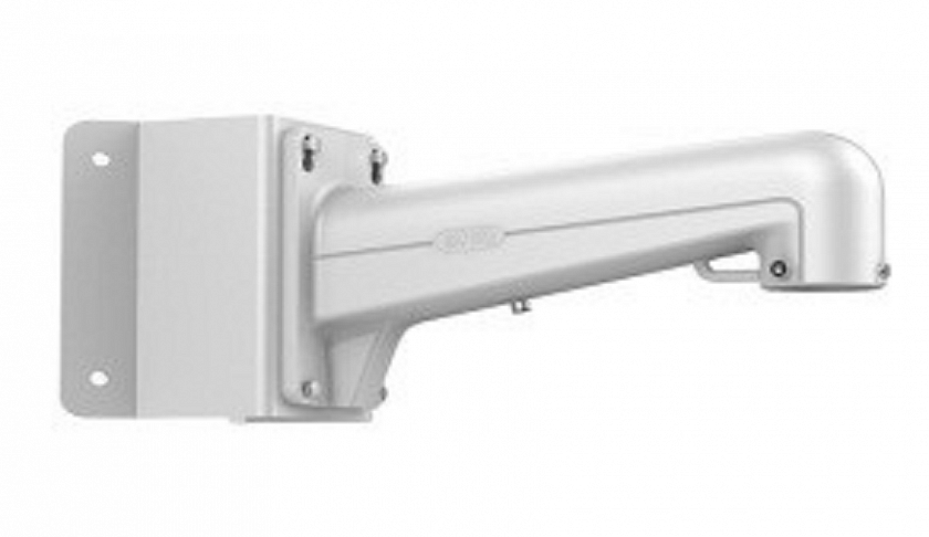 DS-1602ZJ-corner Кронштейн настенный/угловой для крепления уличных скоростных поворотных 5" и 7" видеокамер - YUM