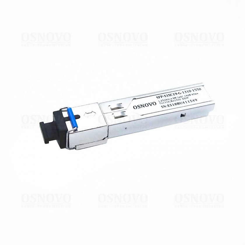 SFP-S1SC19-G-1310-1550 SFP-модуль - YUM