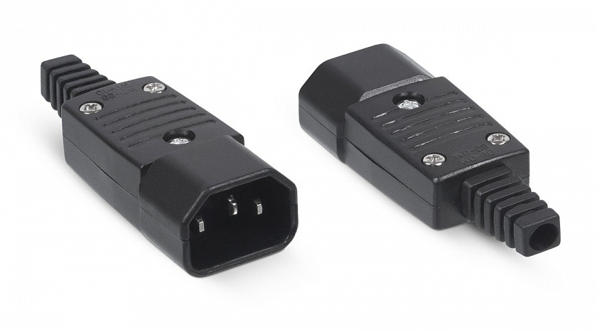 IEC-320-C14 (9647c) Разъем IEC - YUM