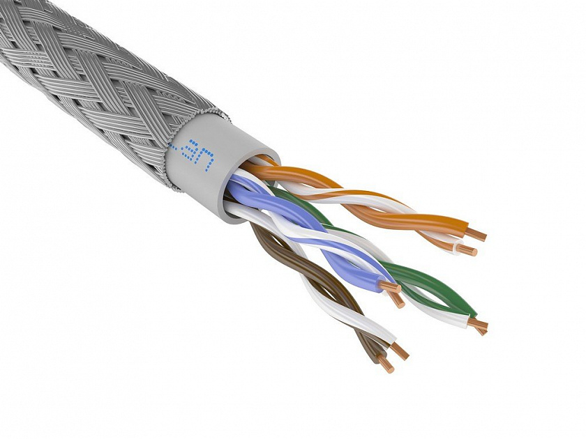 ParLan ARM U/UTP Cat5е 4х2х0,52 PVC Кабель «витая пара» (LAN) в броне - YUM
