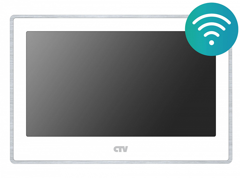 CTV-M5702 W (белый) Монитор домофона цветной - YUM