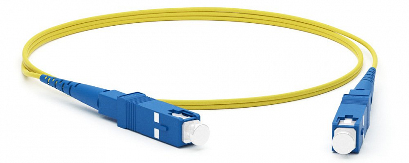 FC-S2-9-SC/UR-SC/UR-H-2M-LSZH-YL Патч-корд волоконно-оптический - YUM