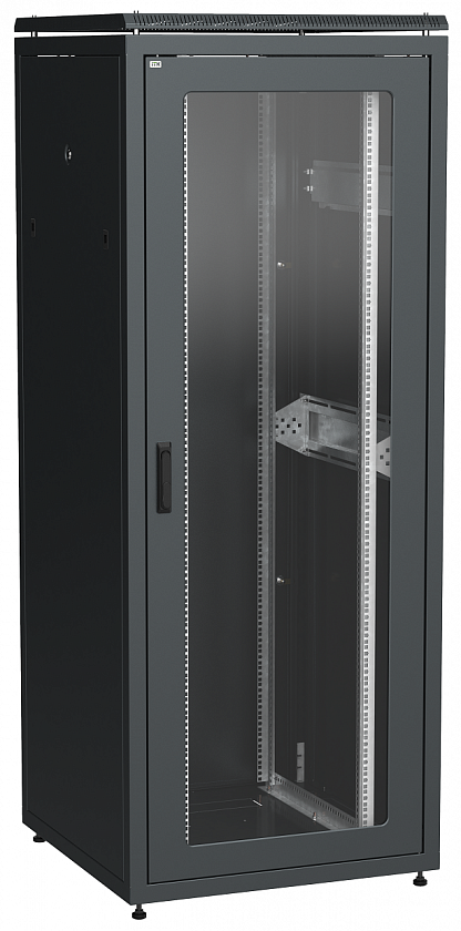 LN05-47U88-GM Шкаф напольный 19-дюймовый, 47U - YUM