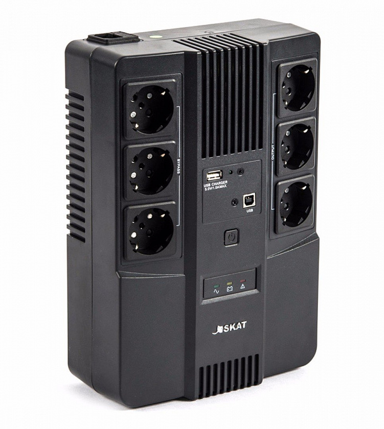 SKAT-UPS 800 AI (452) Бесперебойный источник питания - YUM