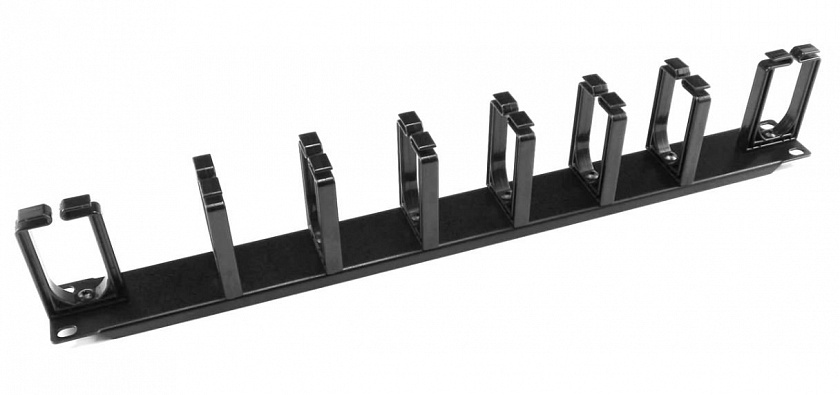 CM-1U-V6H2-PL Кабельный организатор 19" - YUM