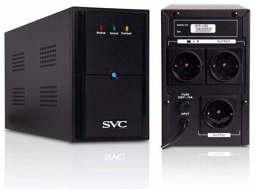 SVC V-1500-L Источник бесперебойного питания - YUM