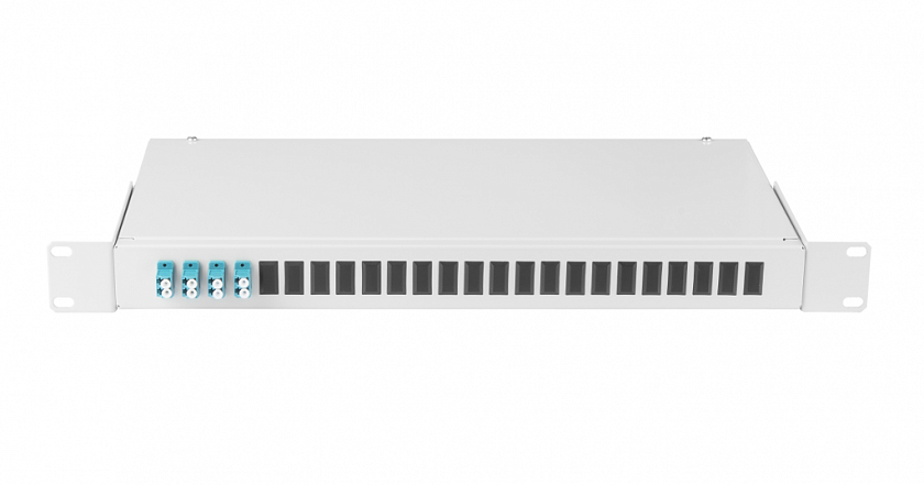 NMF-RP08LCUS2-WS-ES-1U-GY Кросс оптический 19" - YUM