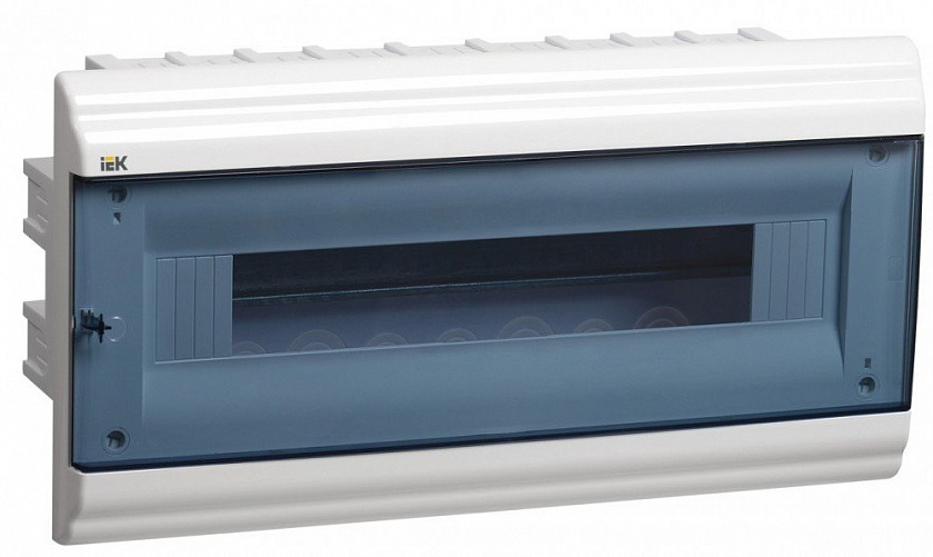 ЩРВ-П-18 IP41 PRIME (MKP82-V-18-41-10) Щиток модульный встраиваемый - YUM