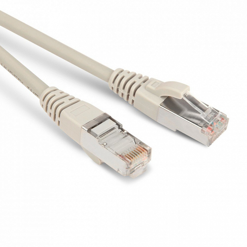PC-LPM-STP-RJ45-RJ45-C5e-10M-LSZH-GY Патч-корд медный - YUM